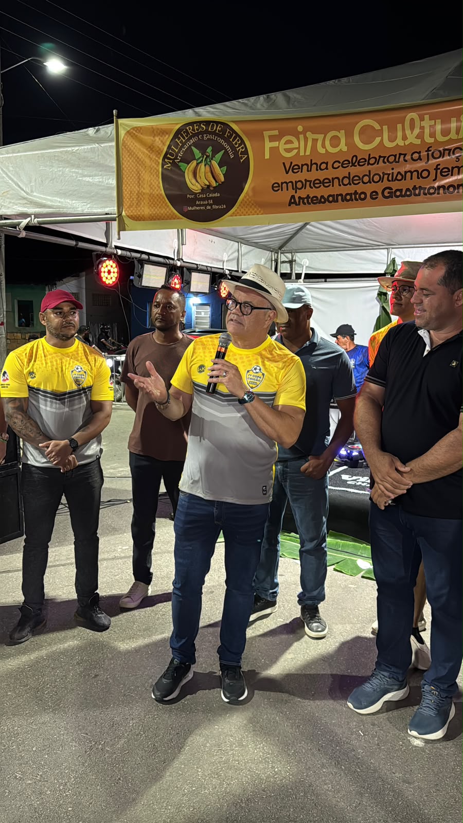 Foto 2 da notícia 2ª Feira Cultural Mulheres de Fibra celebra talentos e cultura em Casa Caiada