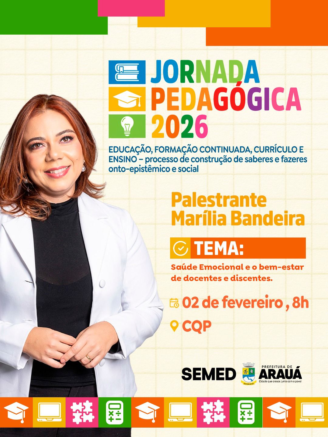 📚 Jornada Pedagógica 2026