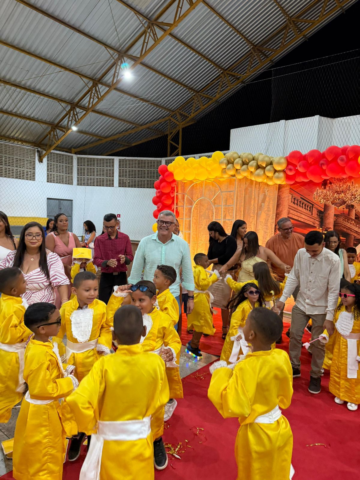Foto da notícia Formatura do ABC da @crecheantuzi.