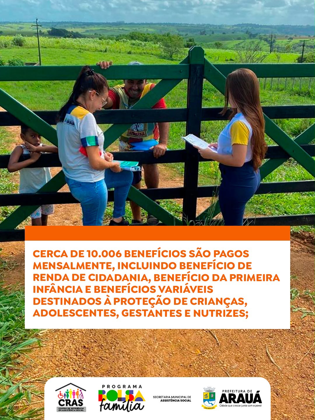 Foto da notícia CRAS Informa!