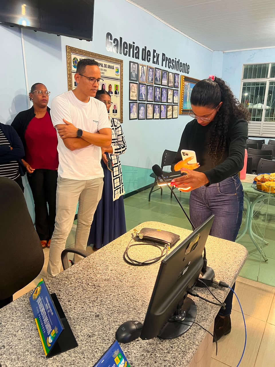 Foto da notícia Workshop de Produção de Conteúdo para Comerciantes.