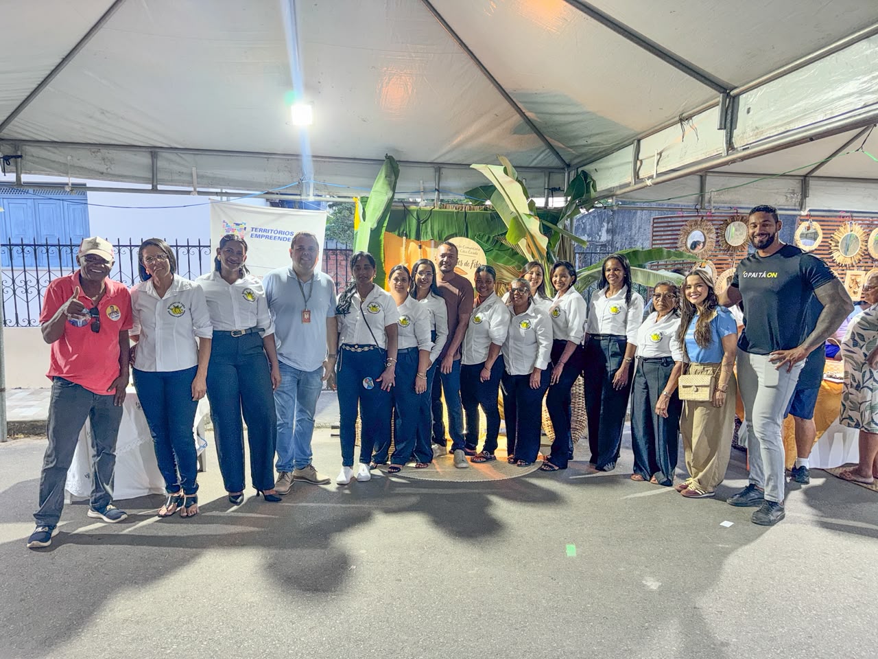 Foto 4 da notícia 2ª Feira Cultural Mulheres de Fibra celebra talentos e cultura em Casa Caiada