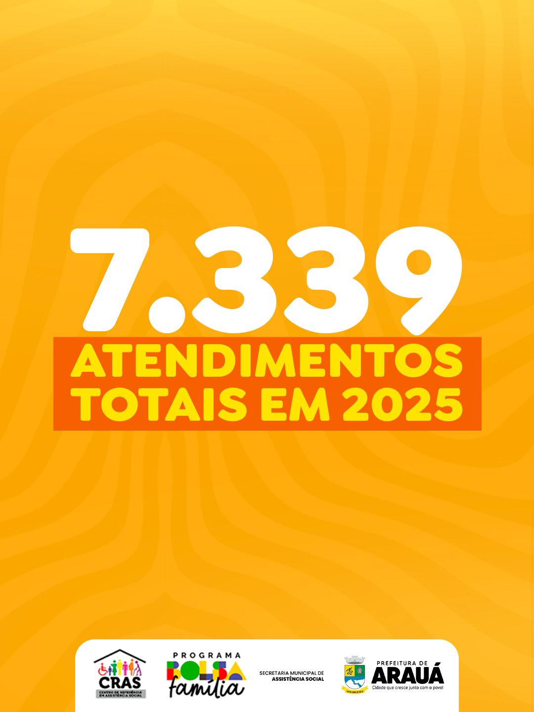 Foto da notícia Balanço CRAS 2025