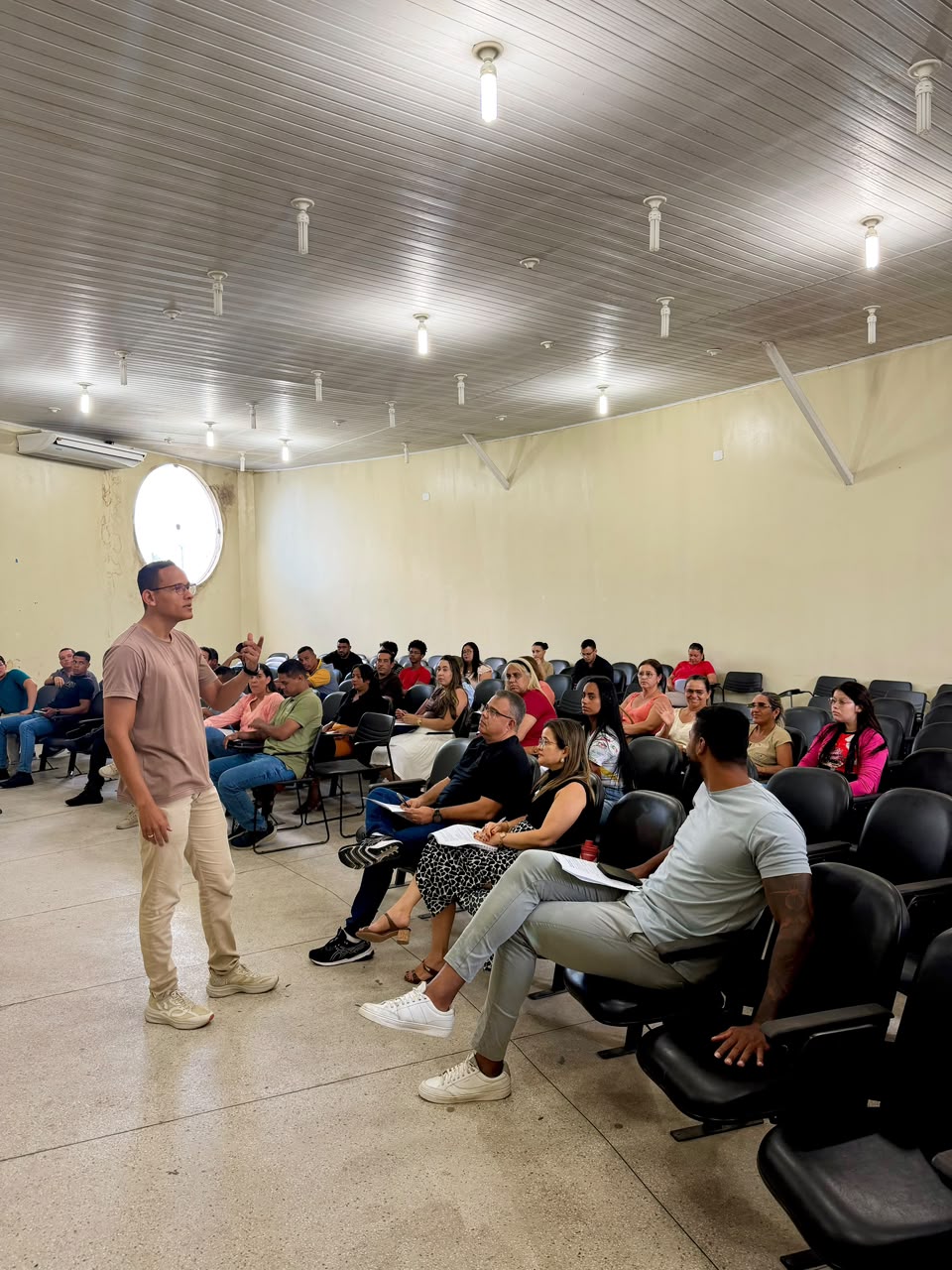 Foto 5 da notícia Reunião Formativa 💬