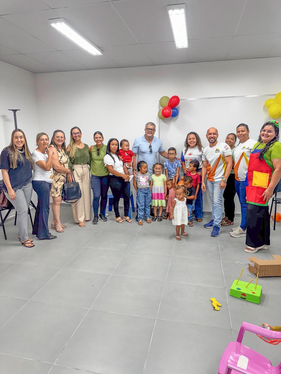 Foto 9 da notícia Agosto Verde: Todos pela Primeira Infância!