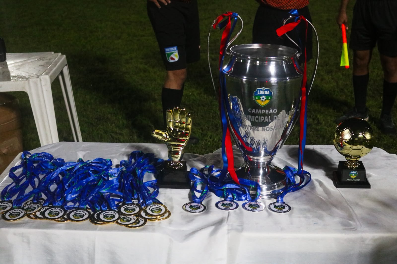 Foto da notícia A Prefeitura de Arauá apoiou este grande evento esportivo no Estádio Tetezão, em Arauá