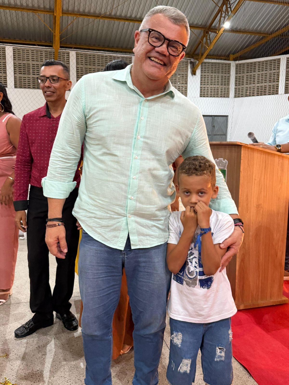 Foto da notícia Formatura do ABC da @crecheantuzi.