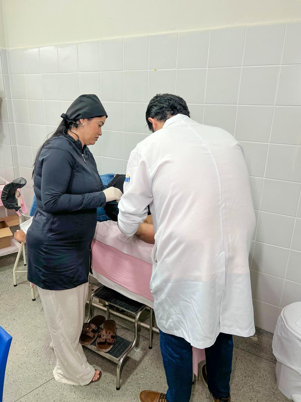 Foto 3 da notícia Arauá dará início às inserções de Implanon no município.