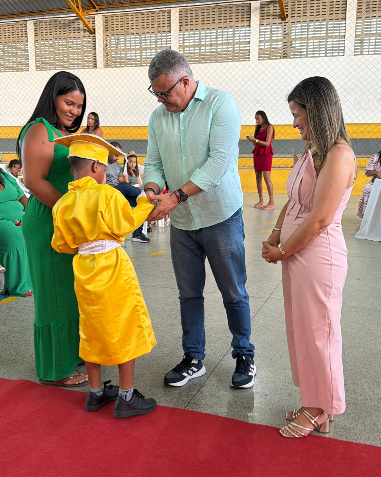 Foto da notícia Formatura do ABC da @crecheantuzi.