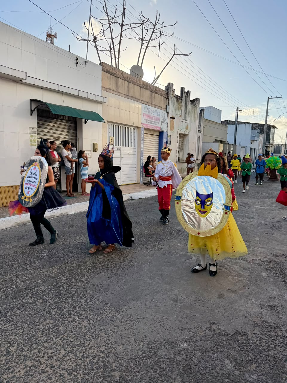 Foto 9 da notícia Um desfile para guardar na memória! ✨