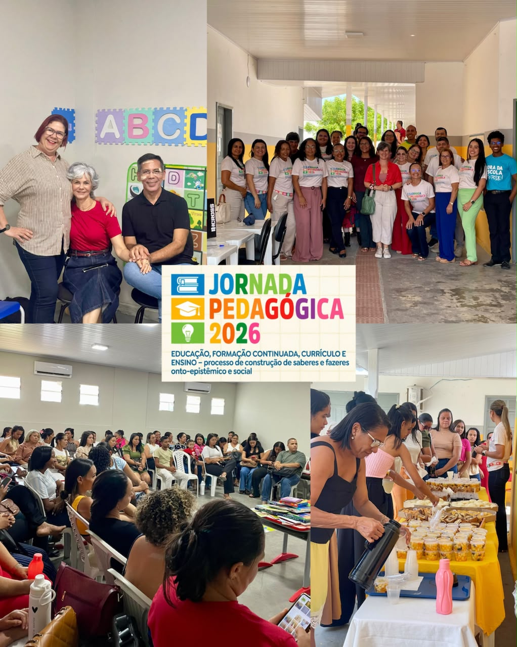 Jornada Pedagógica 2026📚