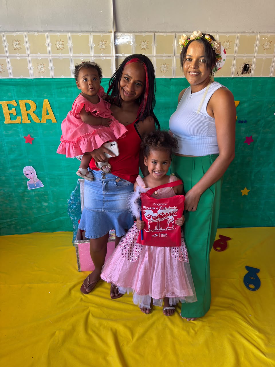 Foto 13 da notícia erviço de Convivência e Fortalecimento de Vínculos (SCFV)
