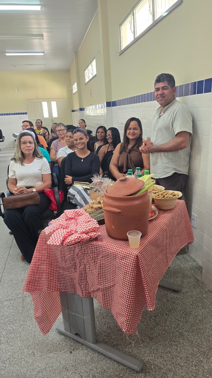Foto da notícia II Fórum de Partilha da EJA – Educação de Jovens e Adultos ✨📚