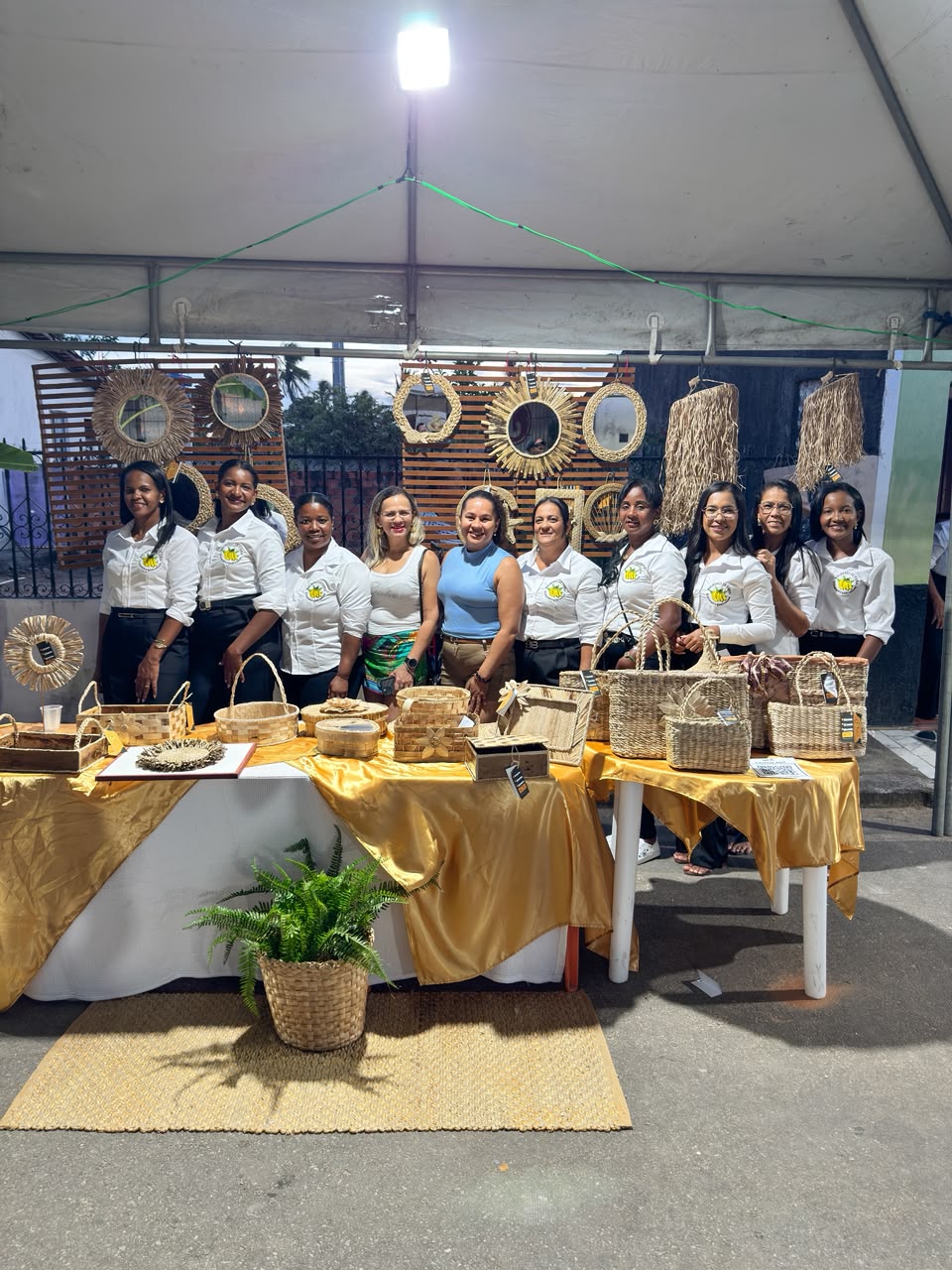 Foto 5 da notícia 2ª Feira Cultural Mulheres de Fibra celebra talentos e cultura em Casa Caiada