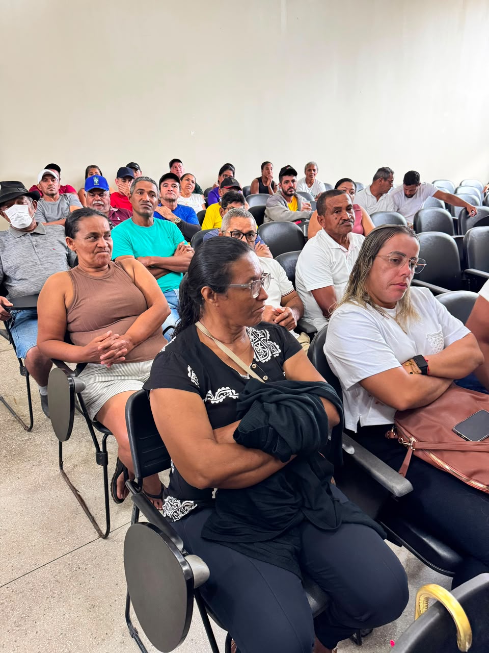 Foto da notícia Reunião com os Feirantes!