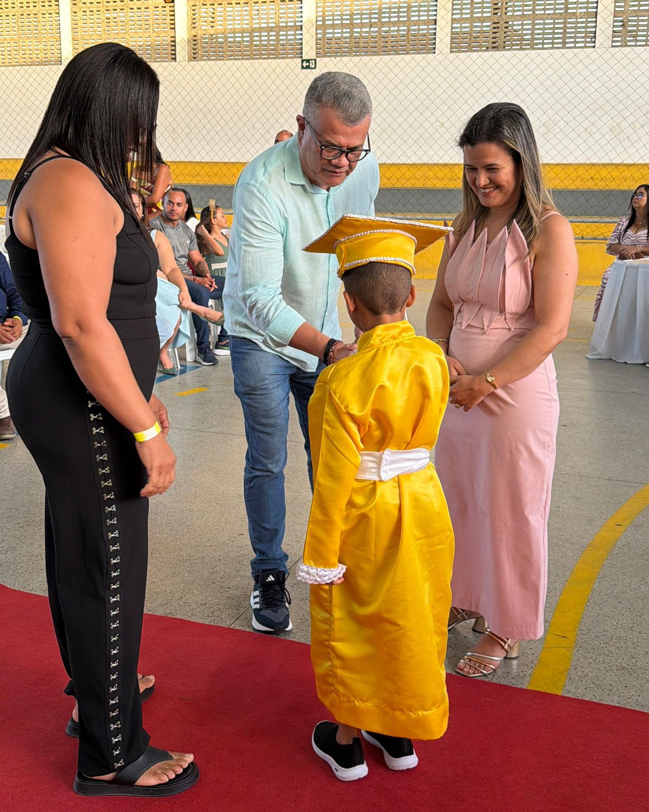 Foto da notícia Formatura do ABC da @crecheantuzi.