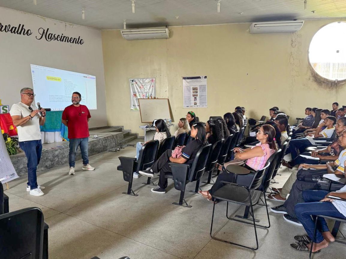 Foto 15 da notícia Aulão Preparatório para o SAESE 2026 ✨📚