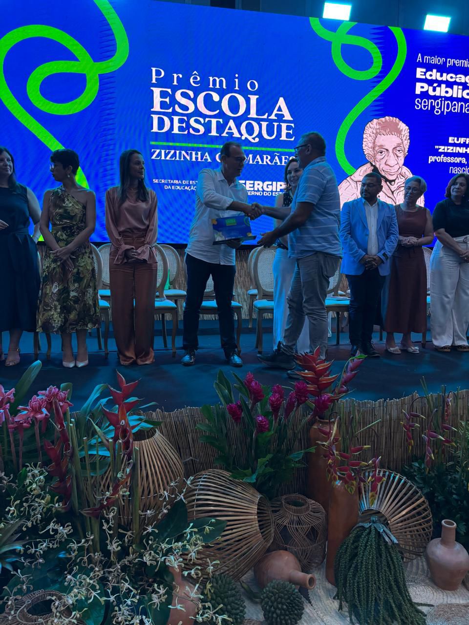Foto da notícia 📚✨ Educação de Arauá entre as melhores de Sergipe!