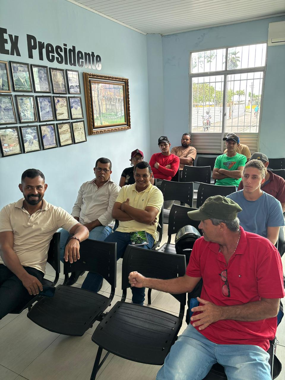 Foto da notícia Curso de aplicação de agrotóxicos.