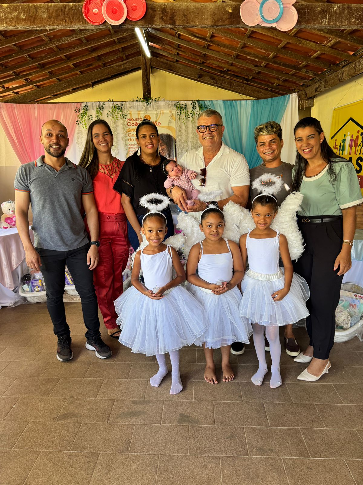 Foto da notícia Aconteceu o último encontro do Grupo de Gestantes “Colo de Mãe”