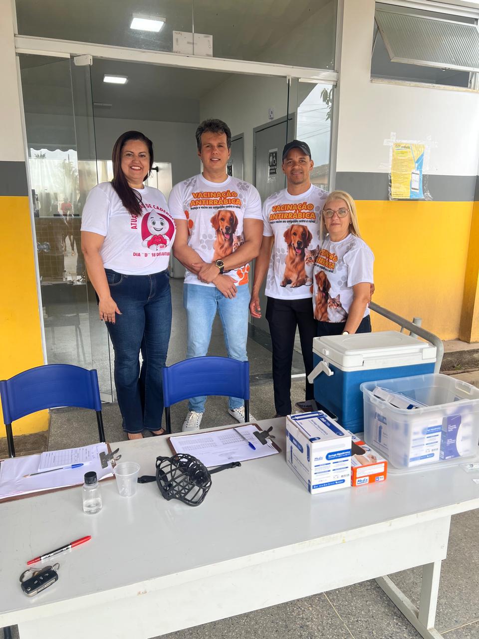 Dia D da Campanha de Vacinação Antirrábica! 🐱🐶