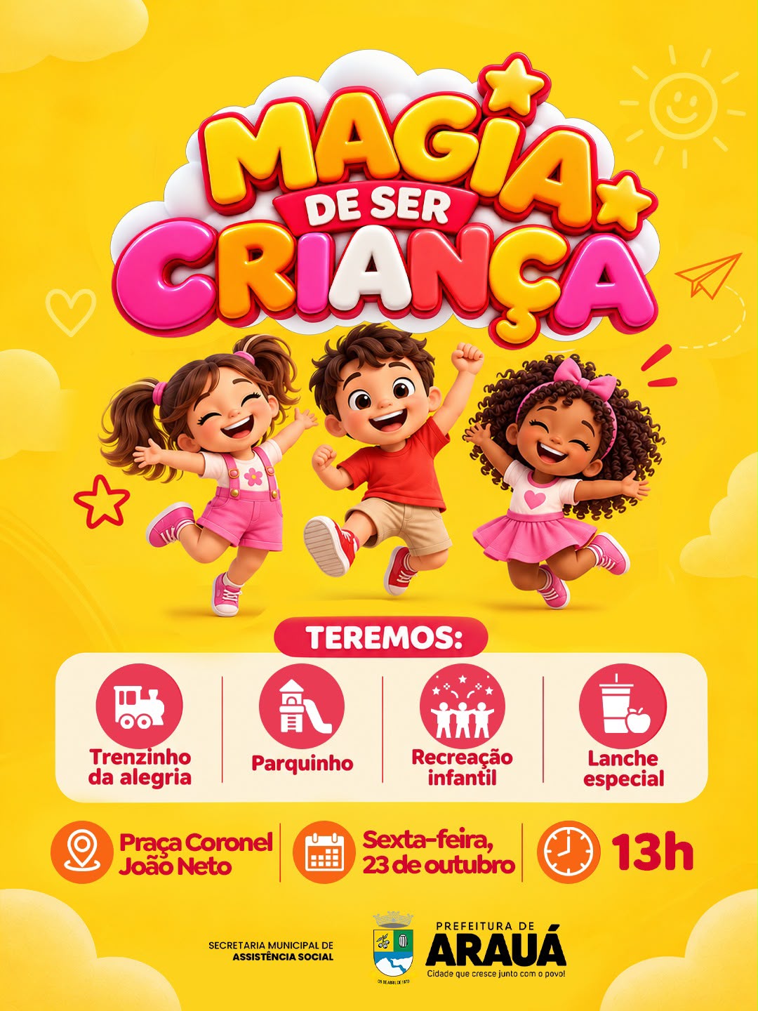 ✨ Magia de Ser Criança! ✨
