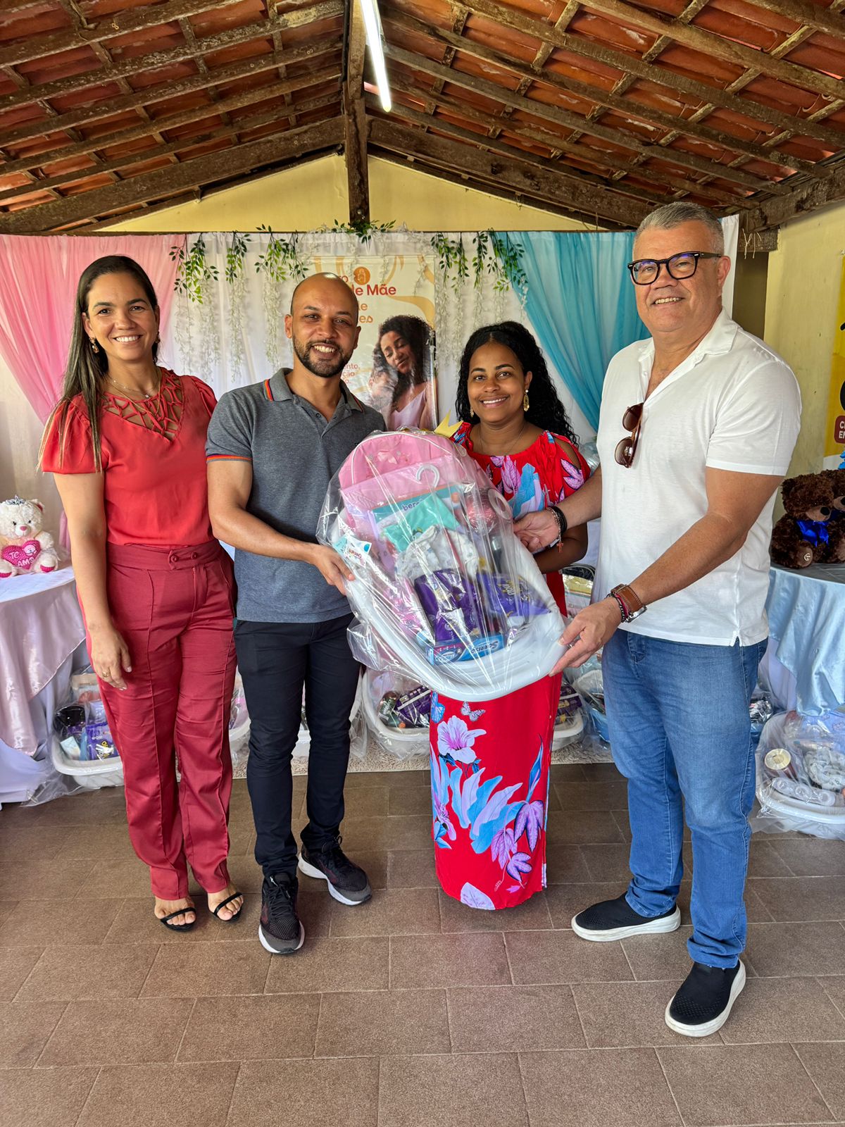 Foto da notícia Aconteceu o último encontro do Grupo de Gestantes “Colo de Mãe”