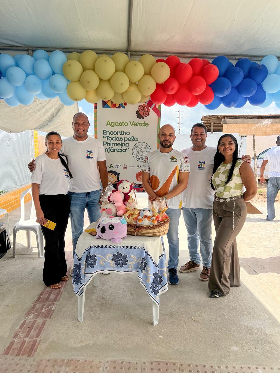 Foto 11 da notícia Agosto Verde: Todos pela Primeira Infância!