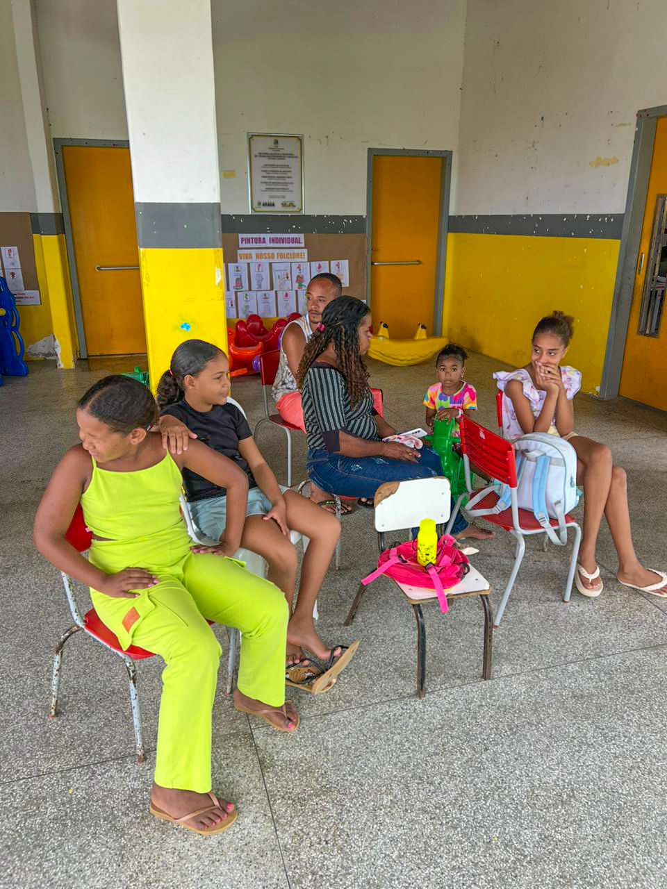 Foto 4 da notícia Odontomóvel em ação! 🚐🦷