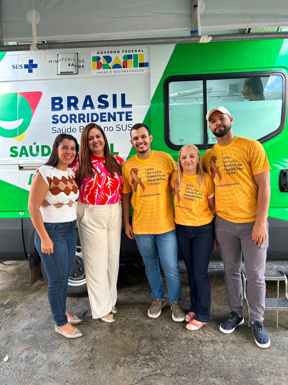 🎗️Julho Amarelo – Mês de luta contra as Hepatites Virais