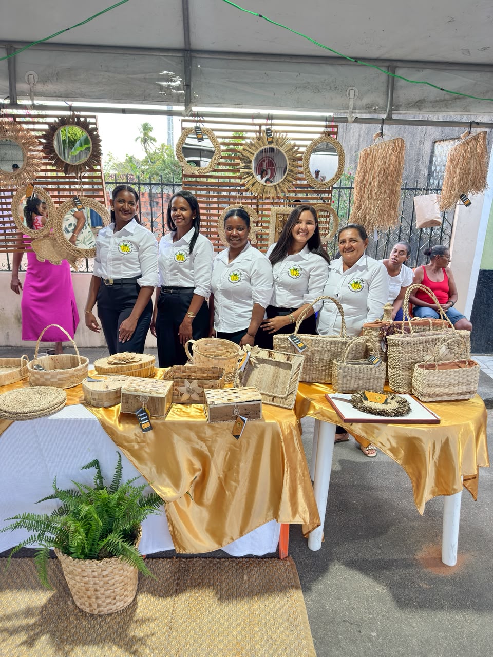Foto 17 da notícia 2ª Feira Cultural Mulheres de Fibra celebra talentos e cultura em Casa Caiada