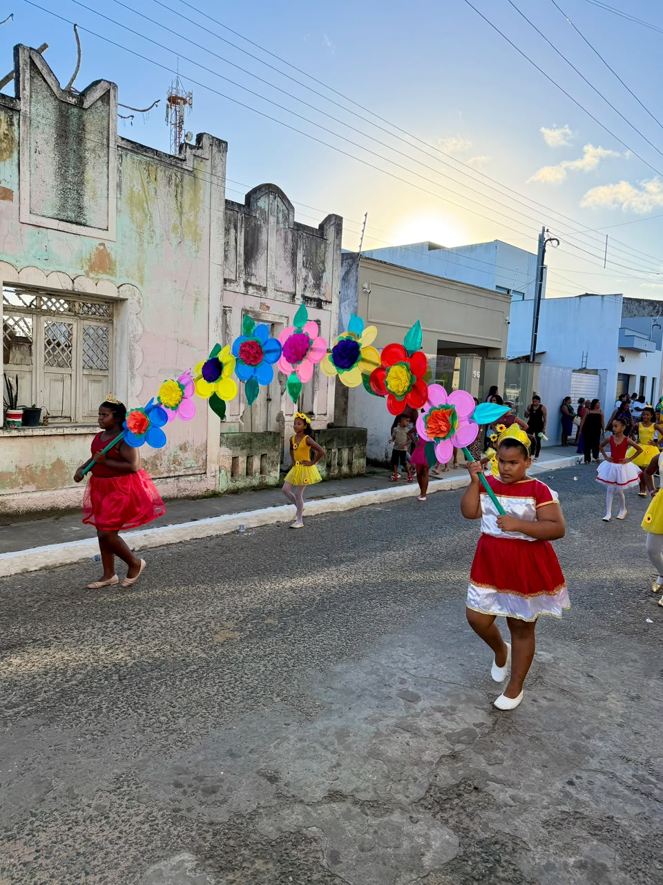 Foto 8 da notícia Um desfile para guardar na memória! ✨