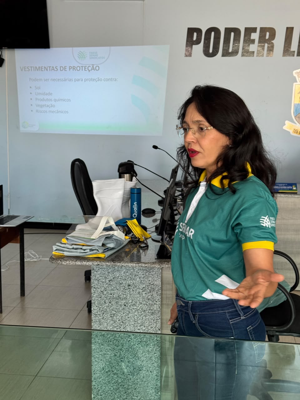 Foto 2 da notícia Lavoura Segura: o poder do EPI e EPC no campo