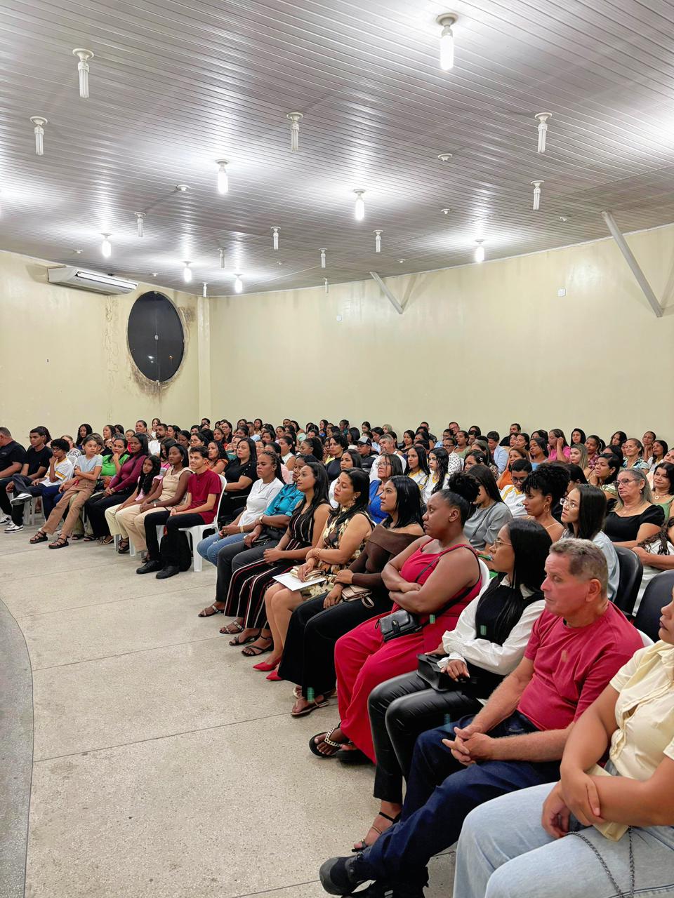 Foto da notícia Solenidade Oficial de Posse dos Conselhos Escolares das Unidades de Ensino da Rede Pública Municipal.