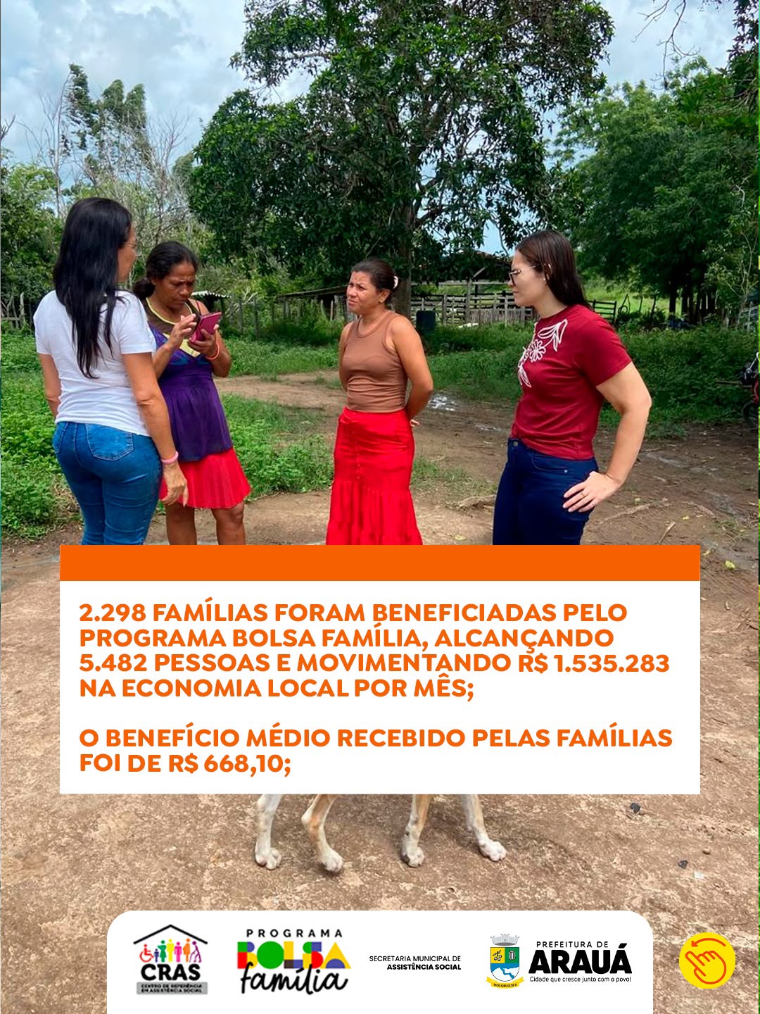 Foto da notícia CRAS Informa!