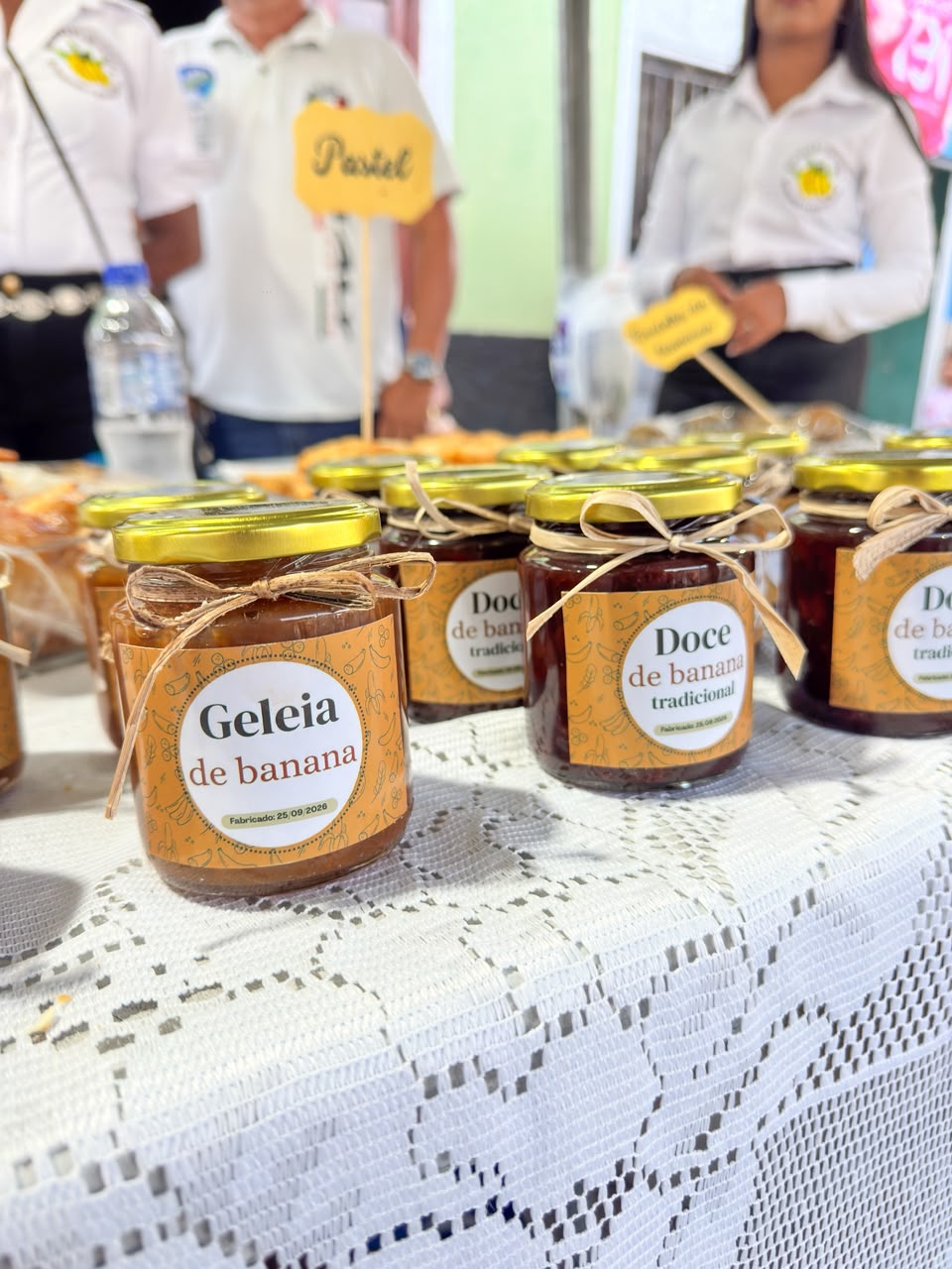 Foto 19 da notícia 2ª Feira Cultural Mulheres de Fibra celebra talentos e cultura em Casa Caiada
