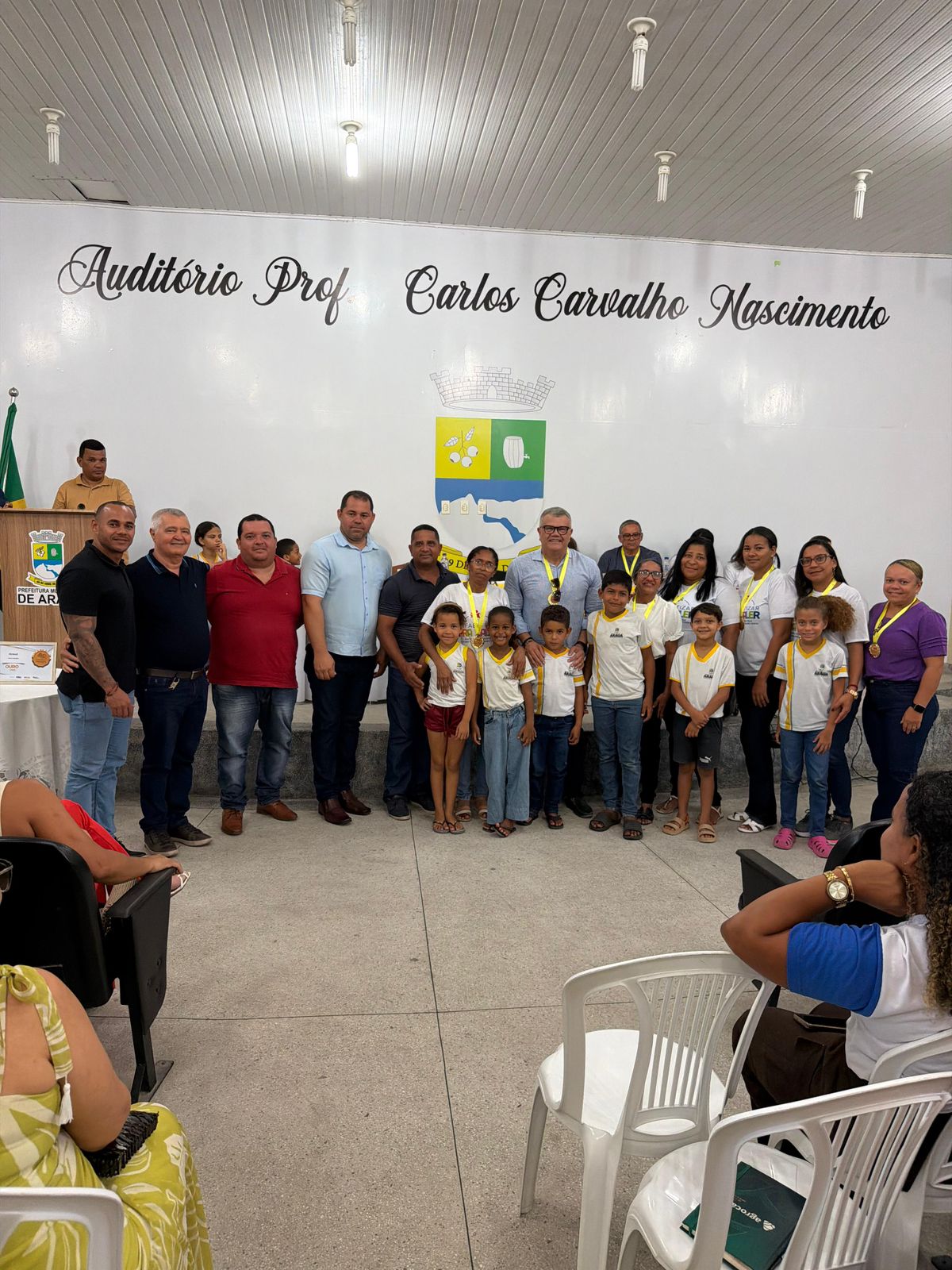 Foto da notícia 📚 Educação de Ouro