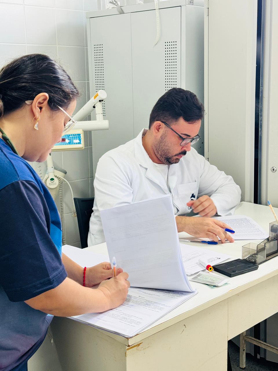 Foto da notícia  Arauá – Cuidando da sua saúde