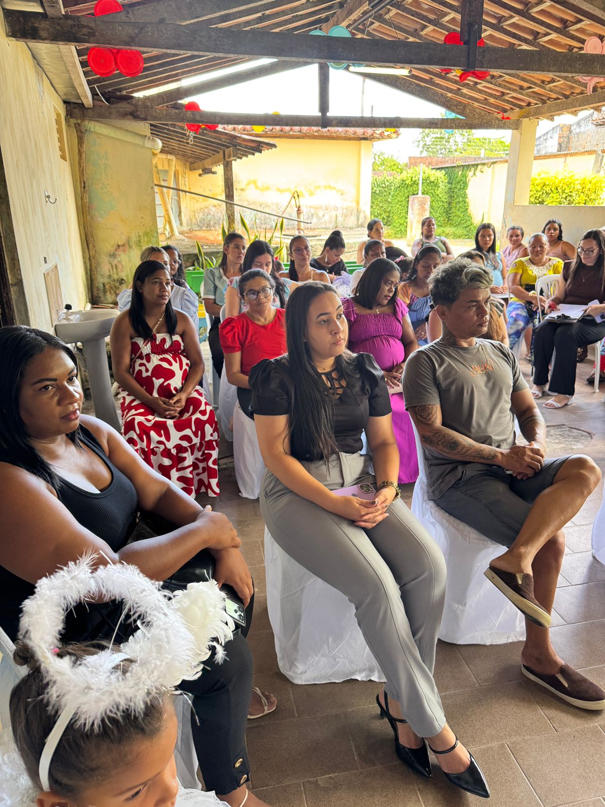Foto da notícia Aconteceu o último encontro do Grupo de Gestantes “Colo de Mãe”