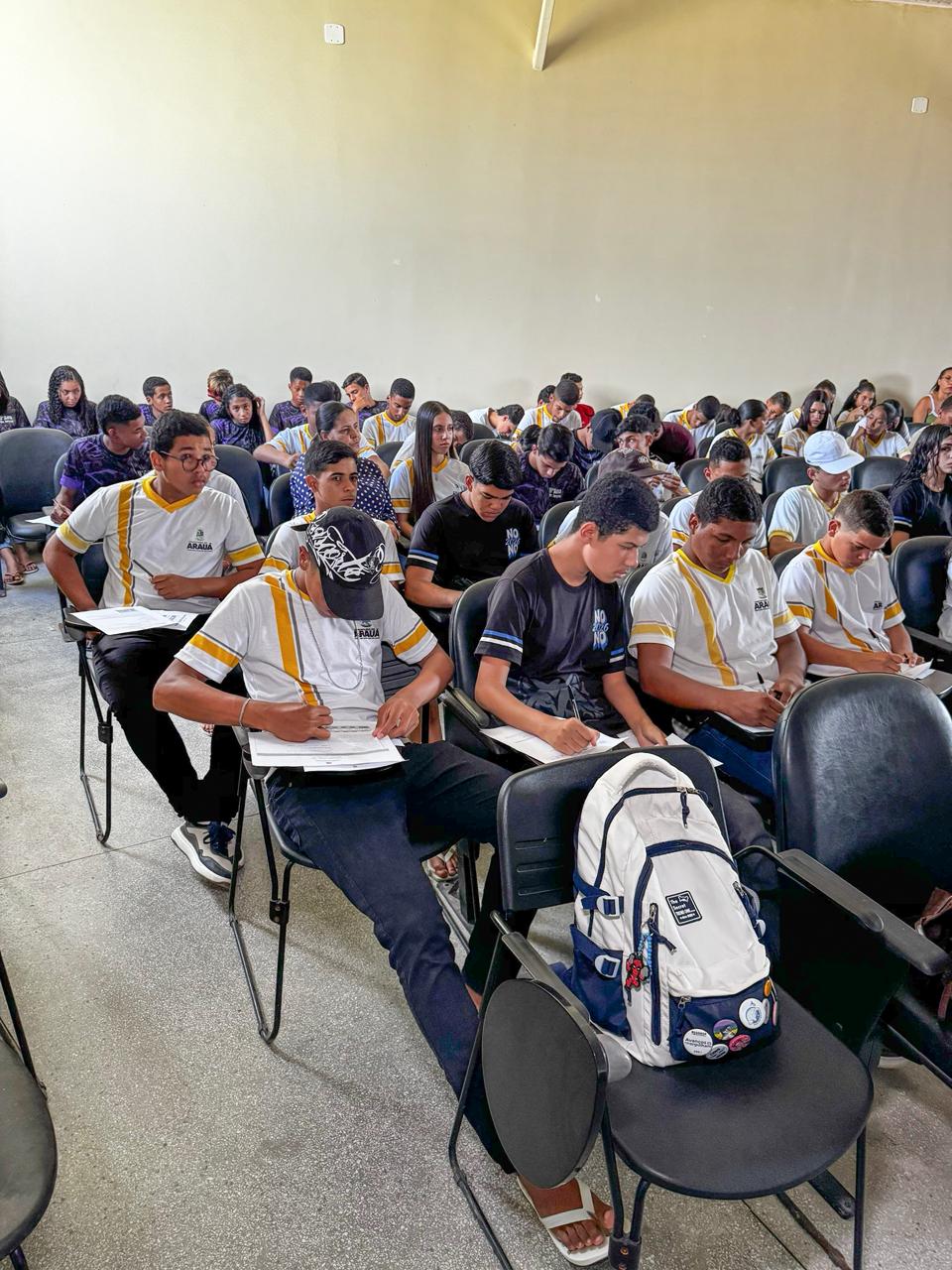 Foto 7 da notícia Aulão Preparatório para o SAESE 2026 ✨📚