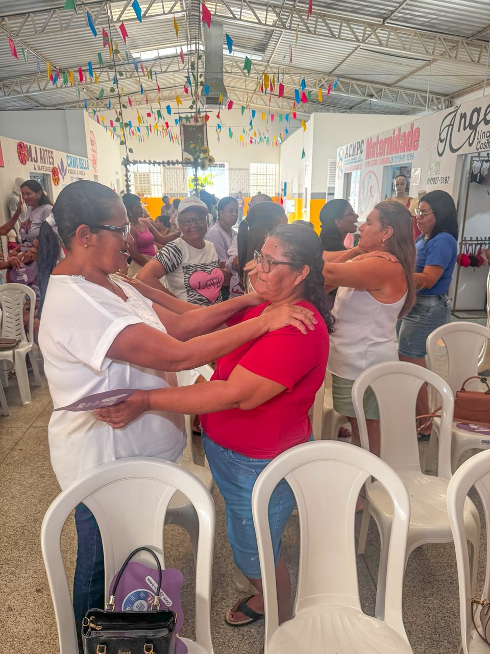 Foto 7 da notícia Agosto Lilás – Palestra Especial.