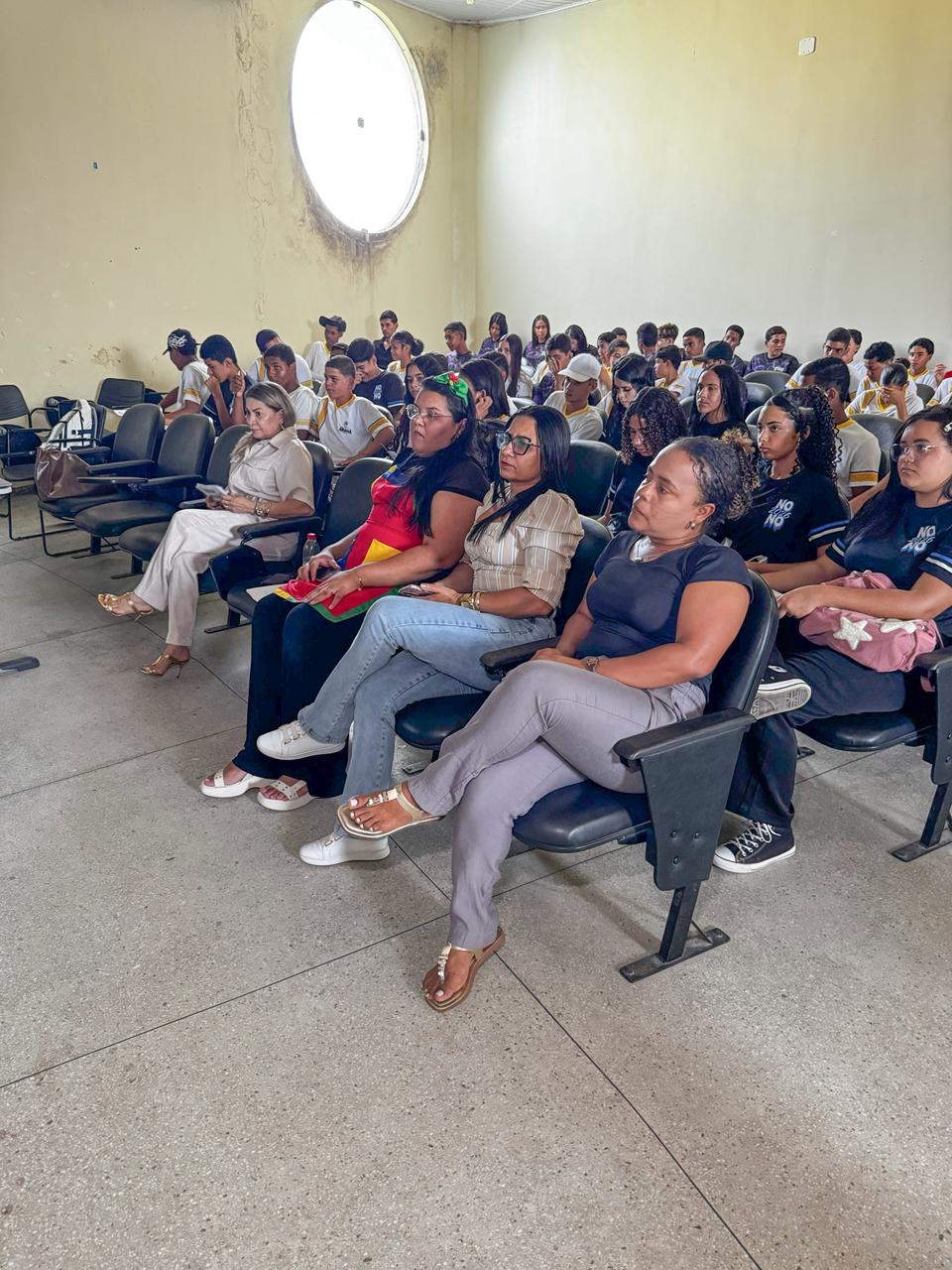 Foto 9 da notícia Aulão Preparatório para o SAESE 2026 ✨📚
