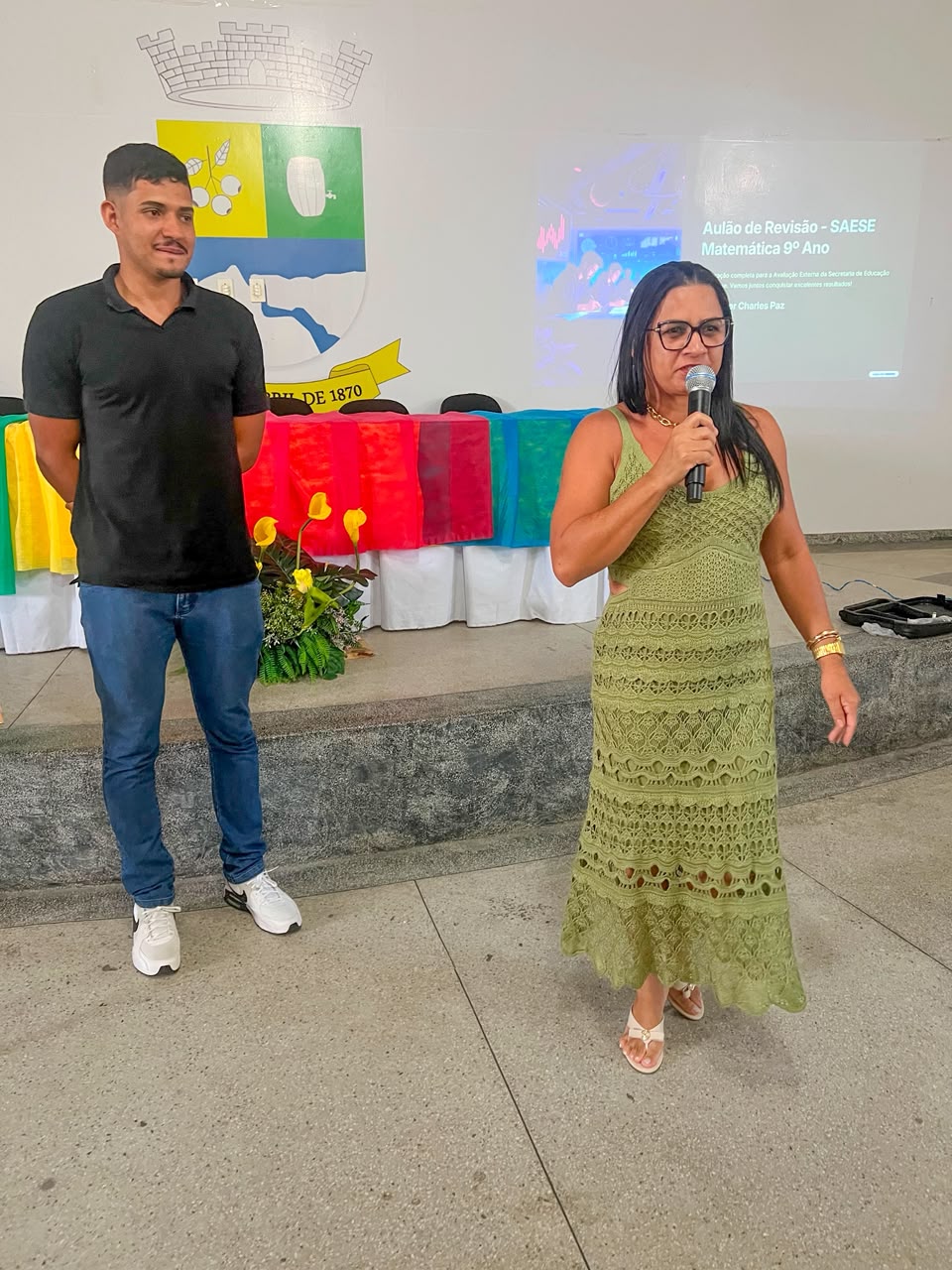 Aulão Preparatório para o SAESE 2026 ✨📚