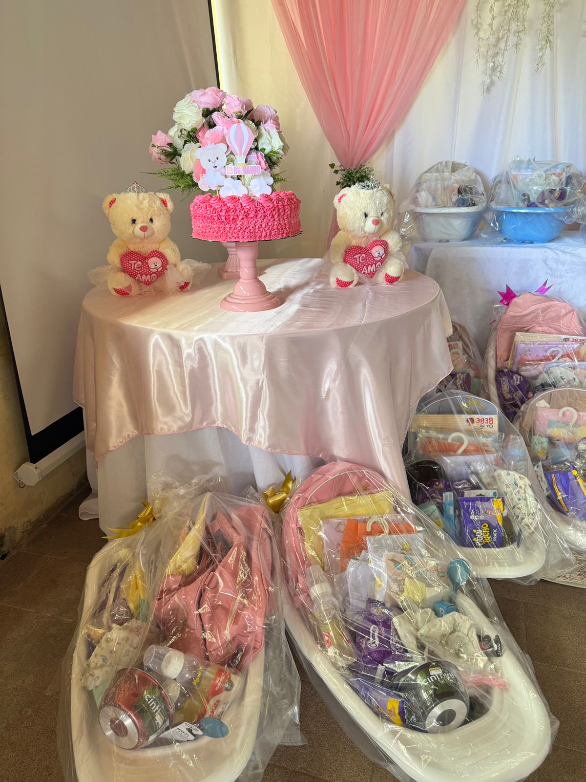 Foto da notícia Aconteceu o último encontro do Grupo de Gestantes “Colo de Mãe”