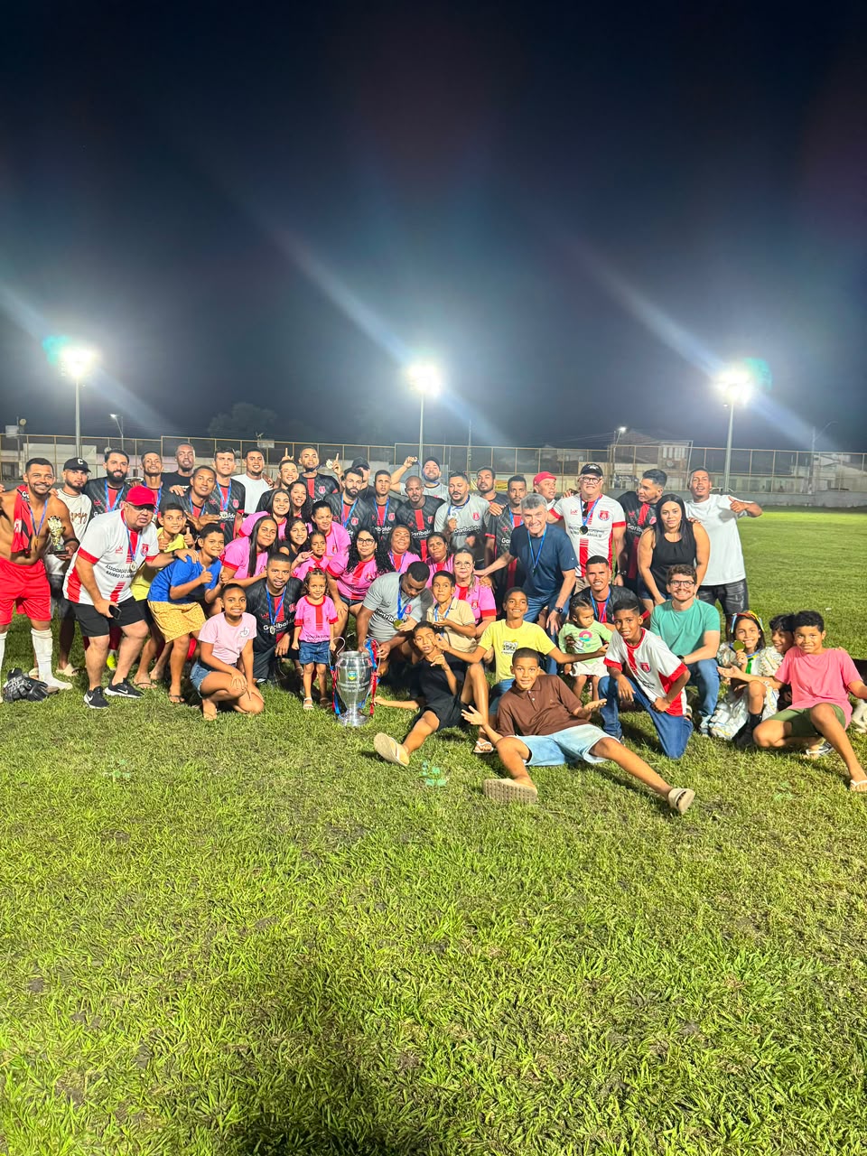 Foto da notícia A Prefeitura de Arauá apoiou este grande evento esportivo no Estádio Tetezão, em Arauá