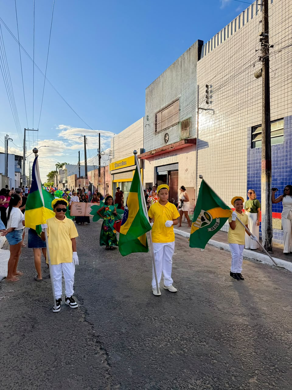 Foto 11 da notícia Um desfile para guardar na memória! ✨