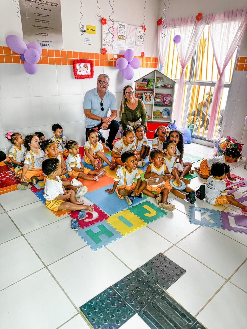 Agosto Verde: Todos pela Primeira Infância!