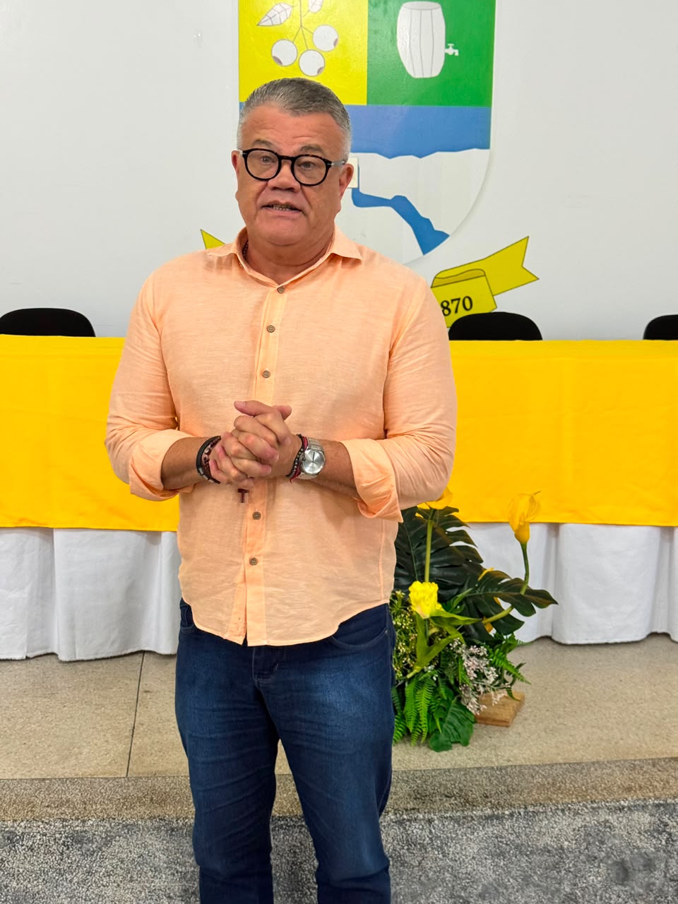 Foto da notícia Reunião com os Feirantes!