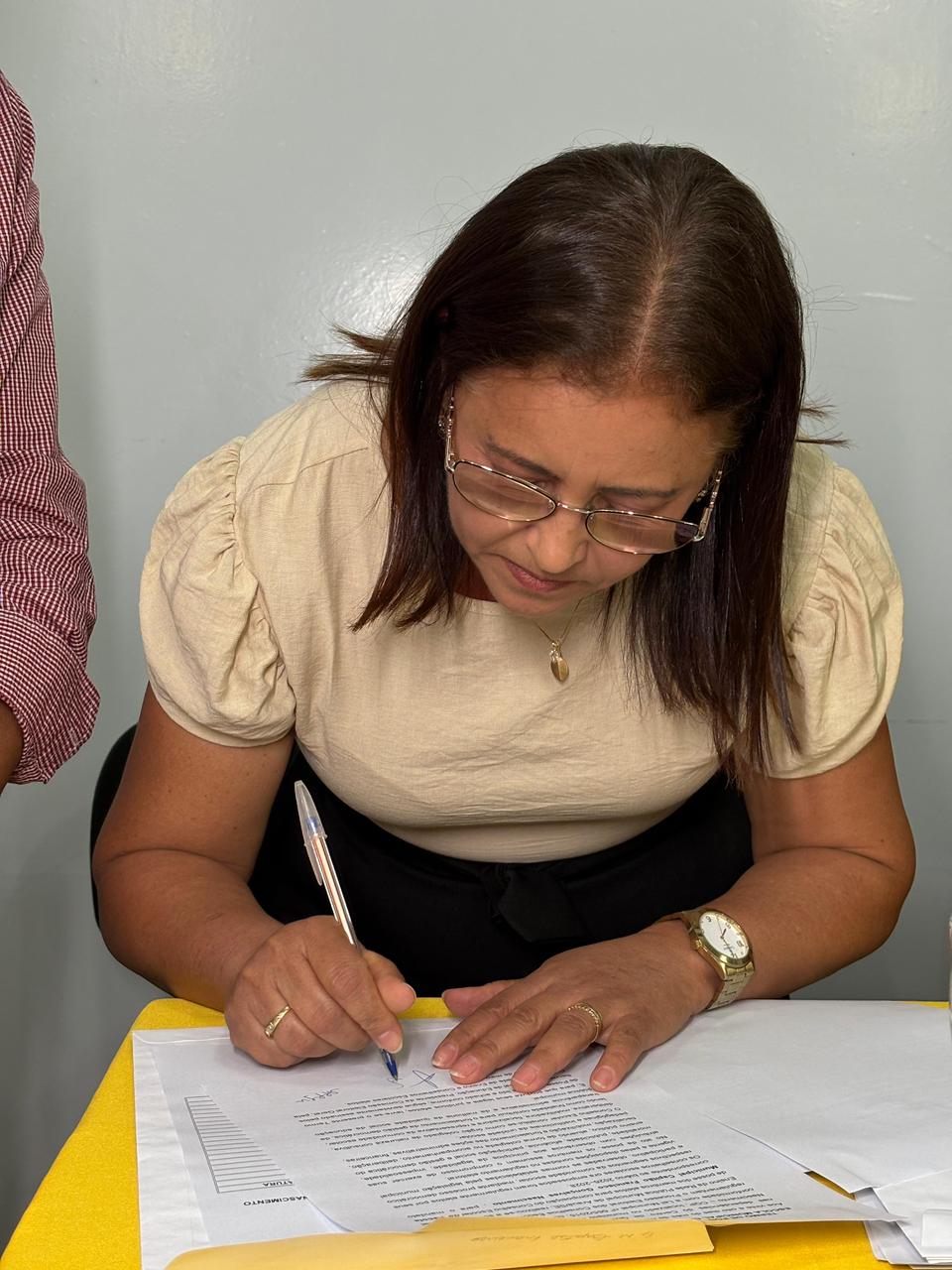 Foto da notícia Solenidade Oficial de Posse dos Conselhos Escolares das Unidades de Ensino da Rede Pública Municipal.