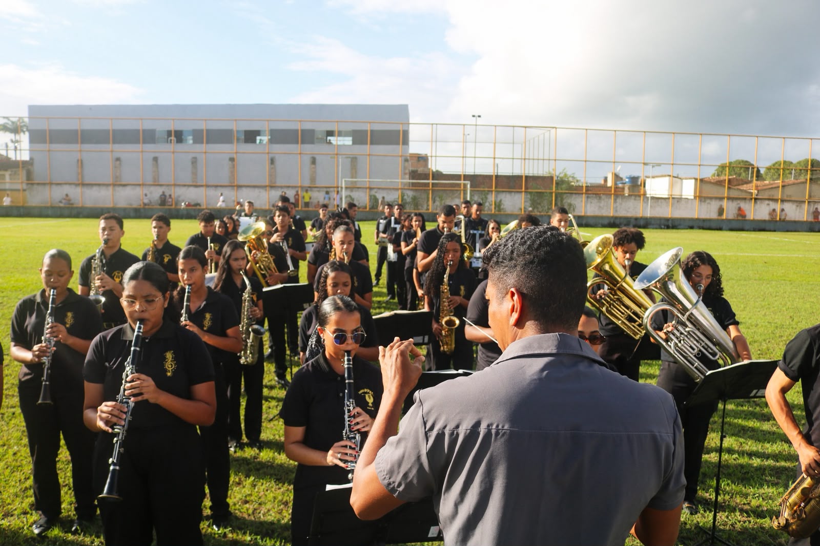 Foto da notícia A Prefeitura de Arauá apoiou este grande evento esportivo no Estádio Tetezão, em Arauá
